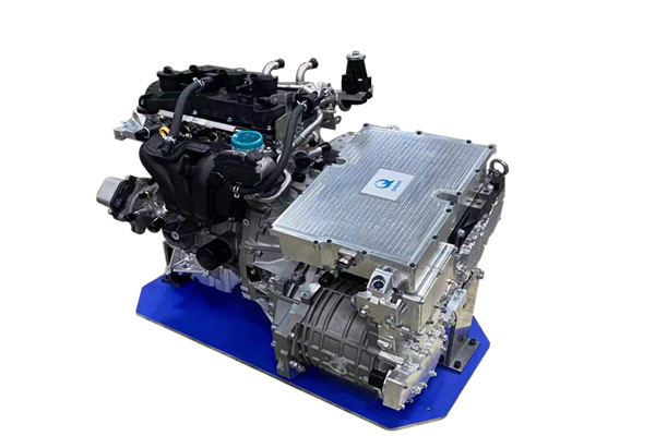 混合電驅動系統